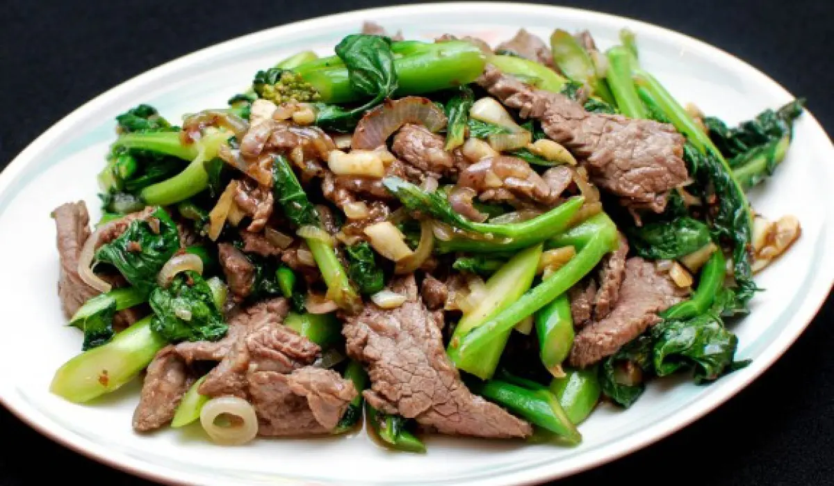 Hình ảnh Nui Xào Thịt Heo