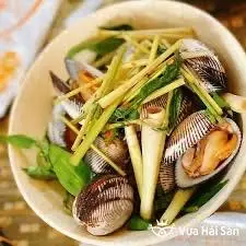 Hình ảnh Sò lông hấp thái