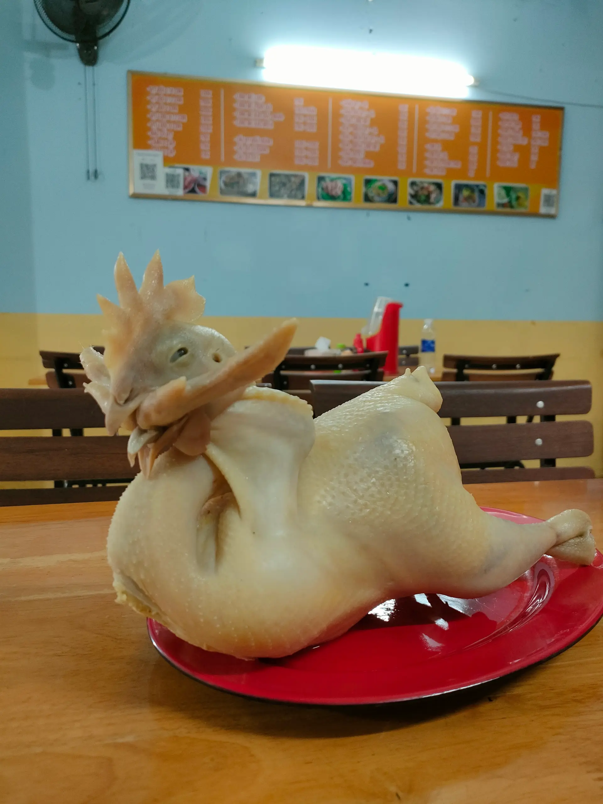 Hình ảnh Gà Cúng đầy đủ