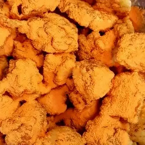 Hình ảnh gà viên lắc phômai