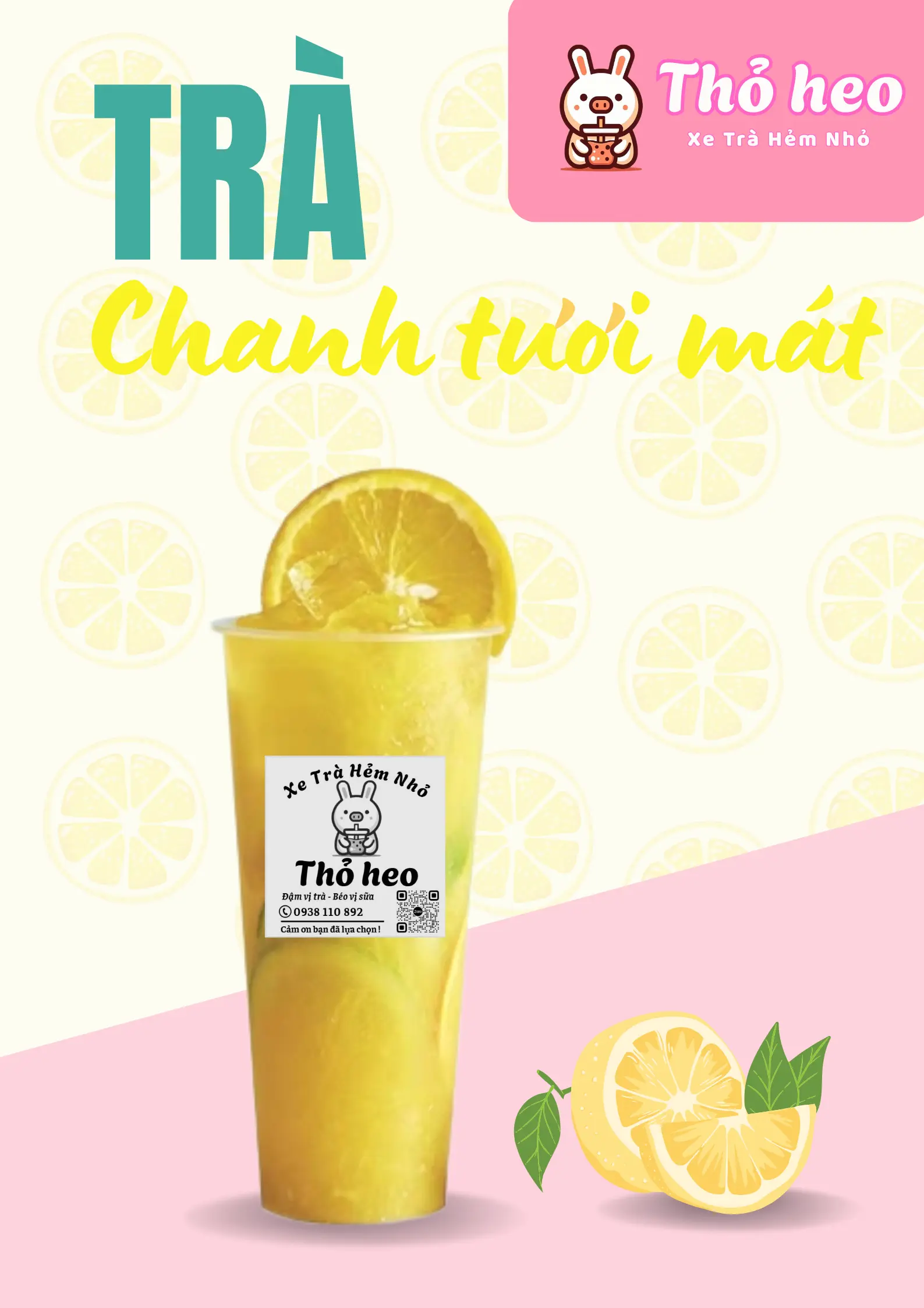 Hình ảnh Trà chanh tươi mát