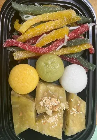 Hình ảnh Bánh Hỗn Hợp( Tằm, Bò, Chuối)