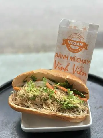 Hình ảnh Bánh Mì Chay