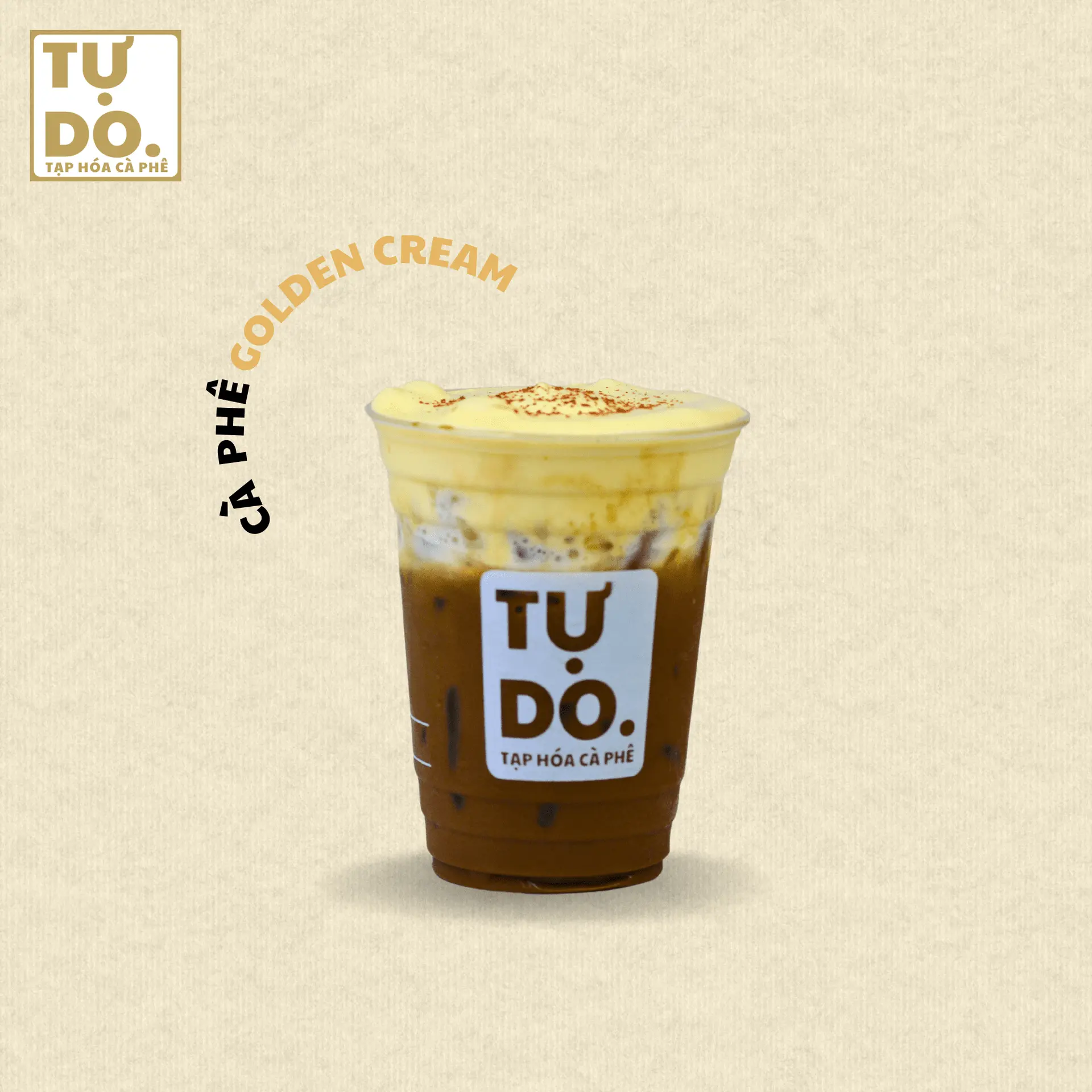 Hình ảnh Cà phê golden cream