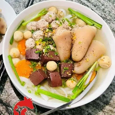Hình ảnh Hủ tiếu đuôi heo