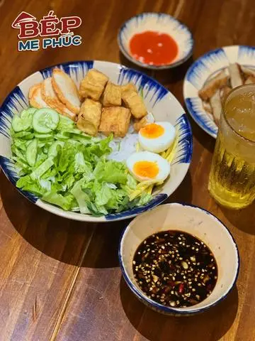 Hình ảnh Bún nước tương Chay