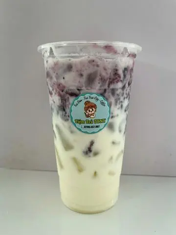 Hình ảnh Sữa tươi việt quất