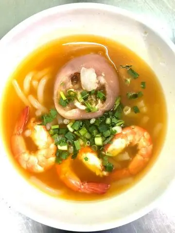 Hình ảnh Bánh canh tôm - giò heo