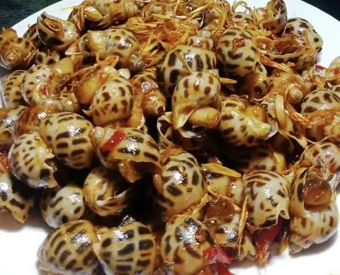 Hình ảnh Ốc hương xào sa tế