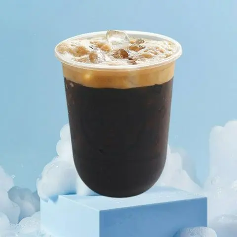 Hình ảnh CÀ PHÊ ĐEN ĐÁ PHA MÁY (500ml)