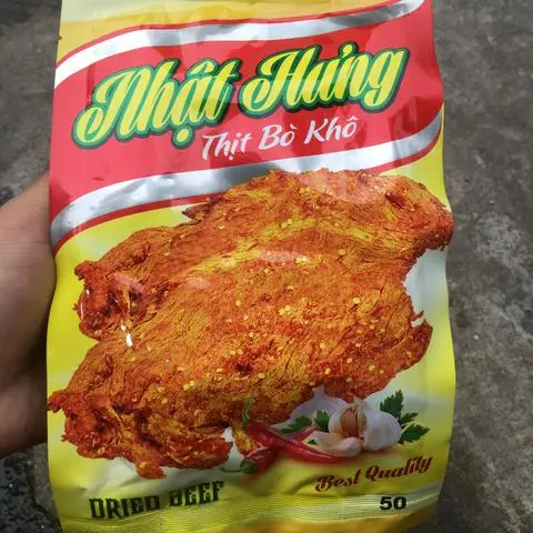 Hình ảnh Bò khô nguyên chất