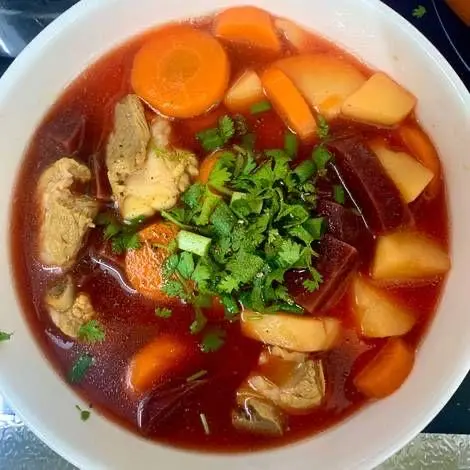 Hình ảnh Canh theo ngày