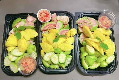 Hình ảnh Trái cây mix ngẫu nhiên 