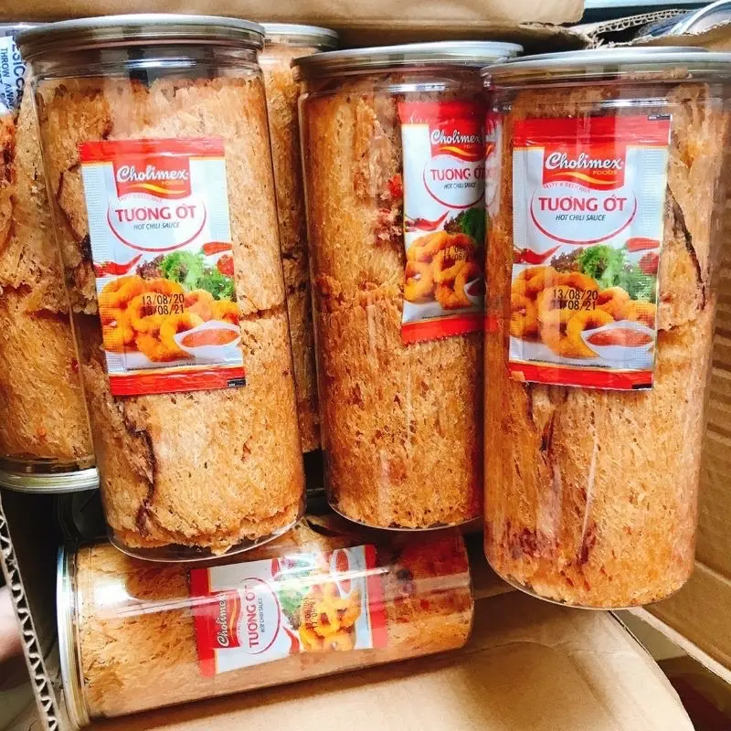 Hình ảnh 1 Hủ Mực Cán Tẩm Vị -250g