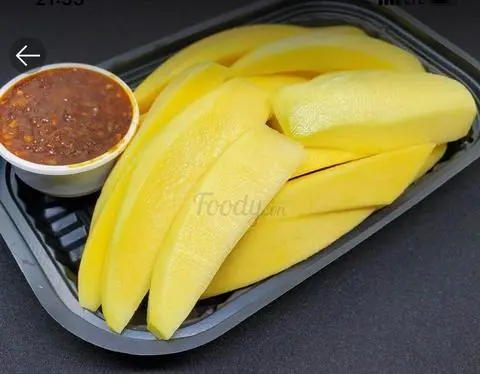 Hình ảnh Xoài sống sốt thái 
