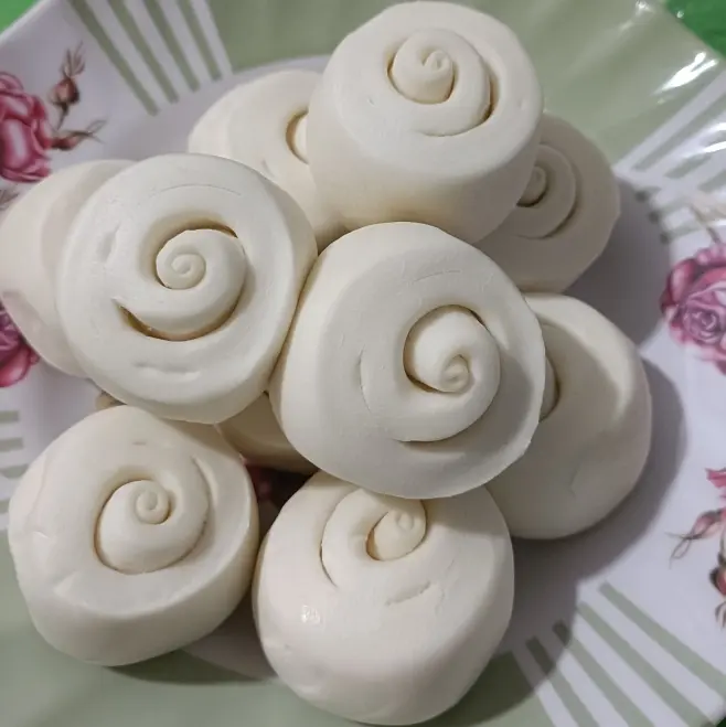 Hình ảnh Bánh bao KHÔNG CHIÊN.