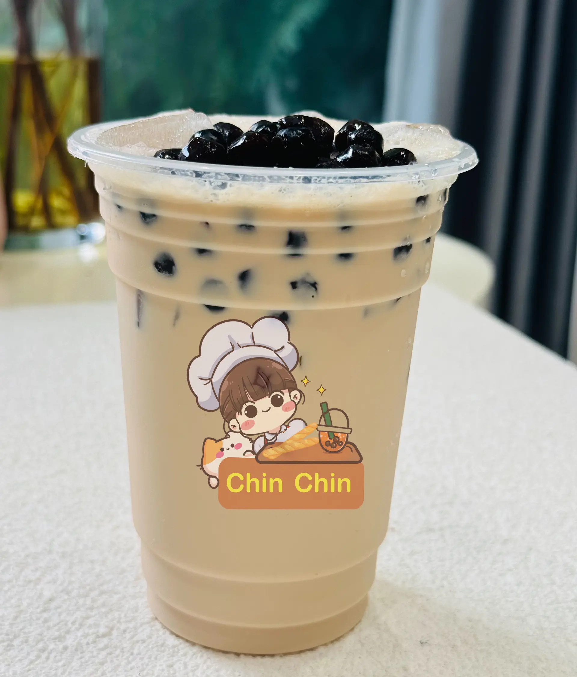 Hình ảnh Trà sữa trân châu truyền thống