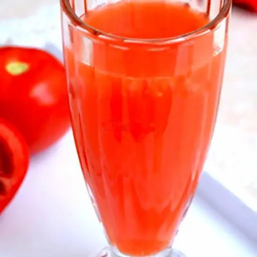 Hình ảnh Nước ép cà chua cà rốt
