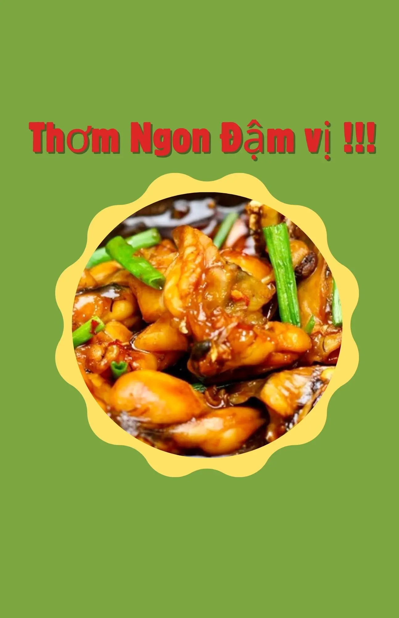 Hình ảnh Ếch kho không cháo phần 1,5 con