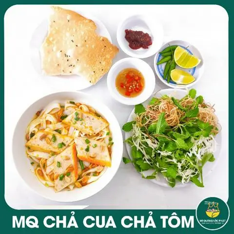 Hình ảnh Mì Quảng Chả Cua Chả Tôm