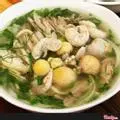 Hình ảnh Bún măng lòng trứng non