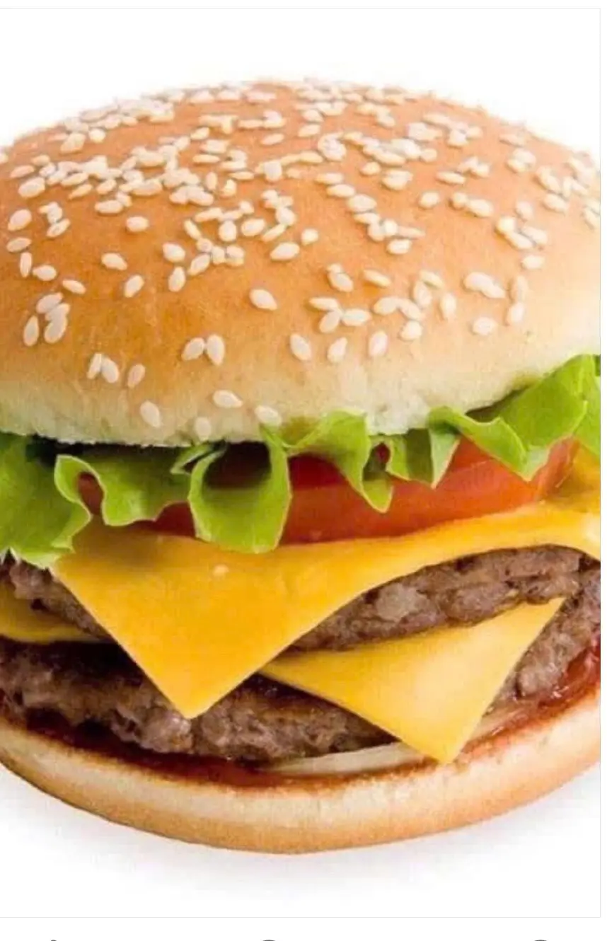 Hình ảnh Hamburger Bò