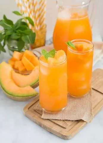 Hình ảnh Sinh tố dưa lưới