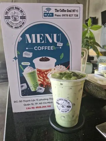 Hình ảnh Matcha Latte