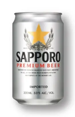Hình ảnh Sapporo 삿뽀로 맥주)