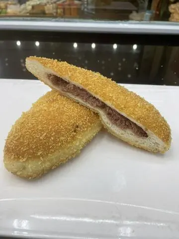 Hình ảnh Bánh Chiên Nhân PATE 