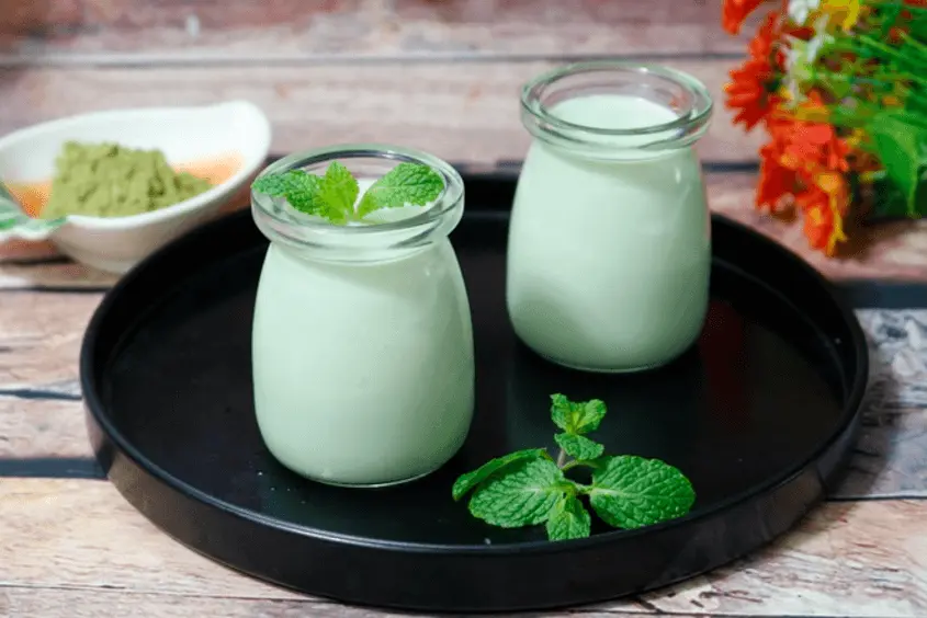 Hình ảnh Yogurt Bạc hà 