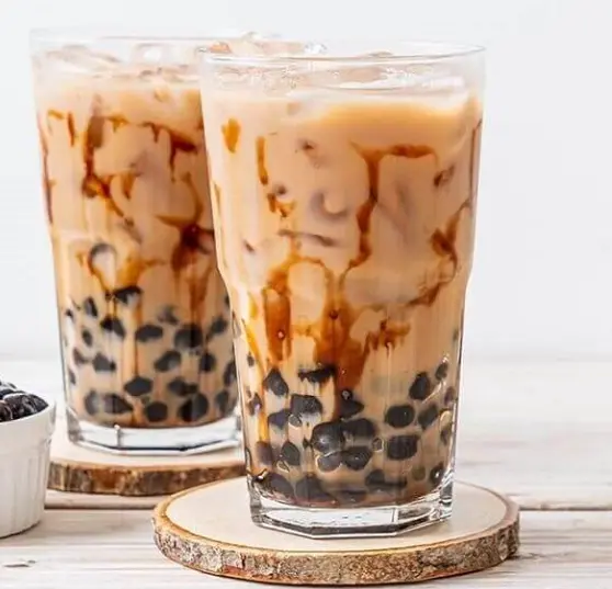 Hình ảnh  Trà sữa trân châu đường đen