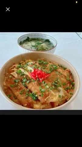 Hình ảnh Cơm Cốt Lếch Và Trứng + Soup Miso