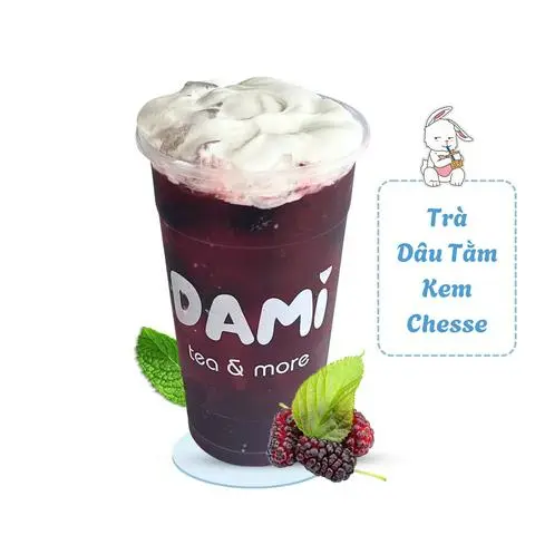 Hình ảnh Trà Dâu Tằm Kem Chesse