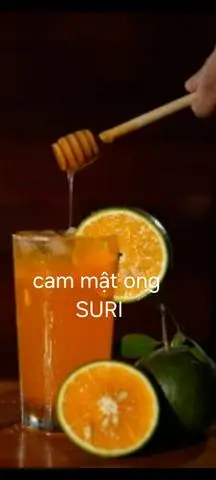 Hình ảnh Nước cam ép mật ong rừng nguyên chất - size 700ml