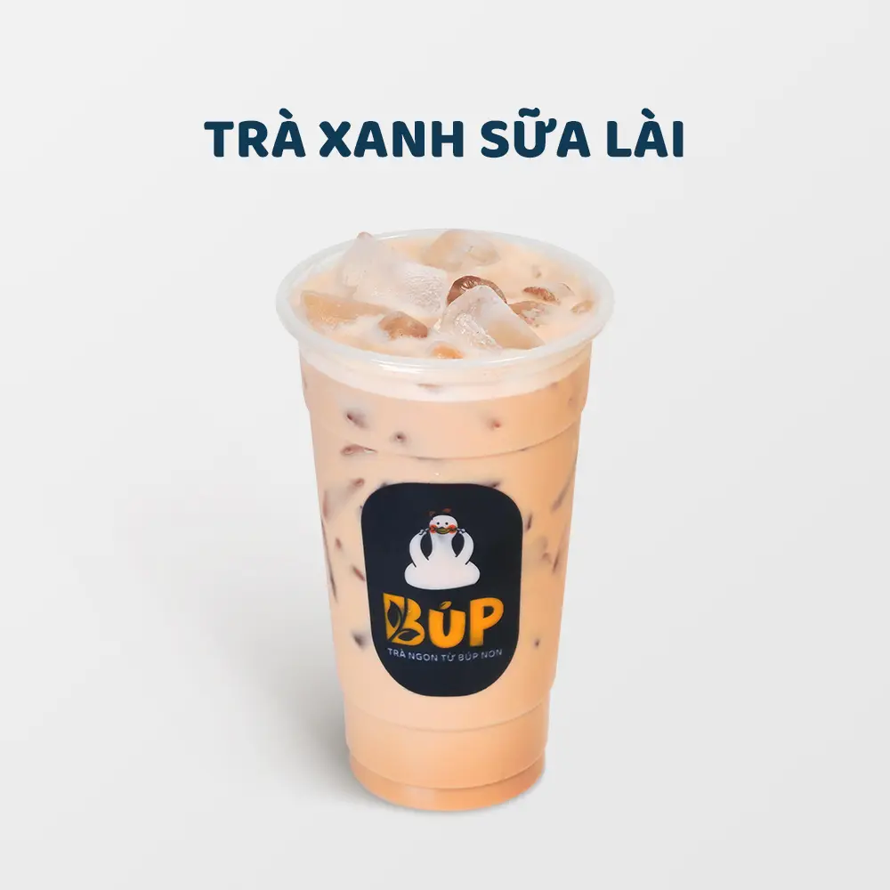 Hình ảnh Trà Xanh Sữa Lài