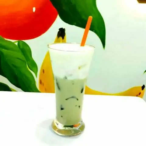 Hình ảnh Matcha kem mặn