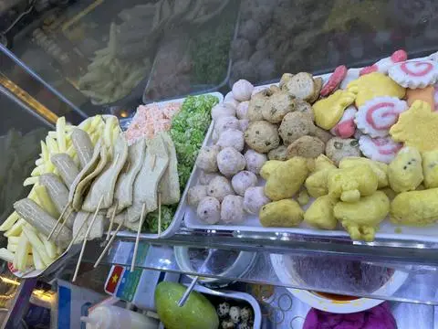 Hình ảnh 7 viên chả mực 