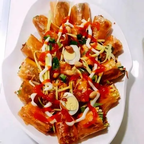 Hình ảnh Bánh tráng cuốn