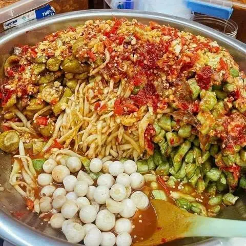 Hình ảnh Mắm Dưa Cà Đà Nẵng 500g
