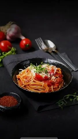 Hình ảnh Mì Ý Bò Bằm Xúc Xích ( Spaghetti )