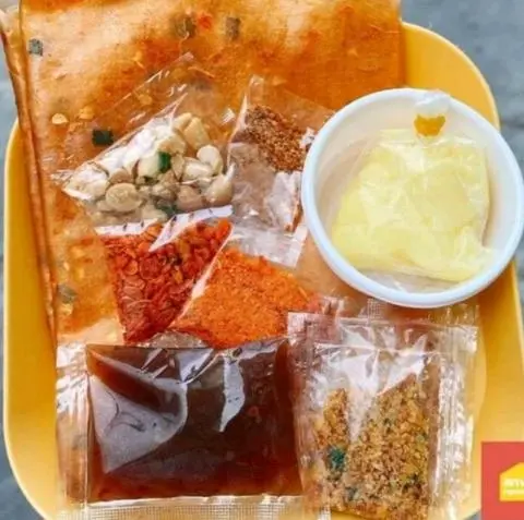 Hình ảnh Bánh tráng bơ đặc biệt 