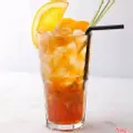 Hình ảnh Trà đào cam sả