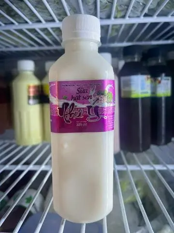 Hình ảnh sữa hạt sen