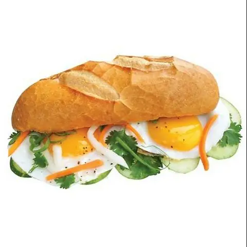 Hình ảnh BÁNH MÌ 2 ỐP LA