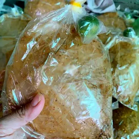 Hình ảnh Bánh tráng muối nhuyễn siêu cay gói lớn kèm tắt