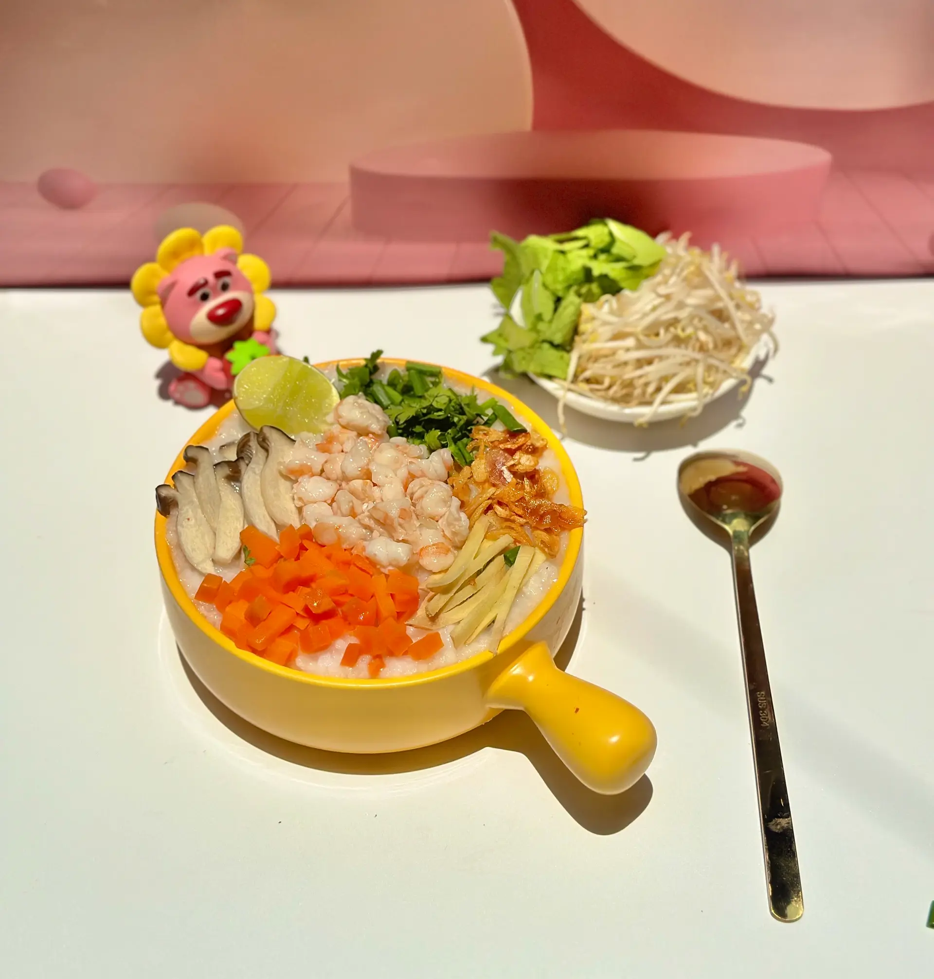 Hình ảnh Cháo Tôm Bằm