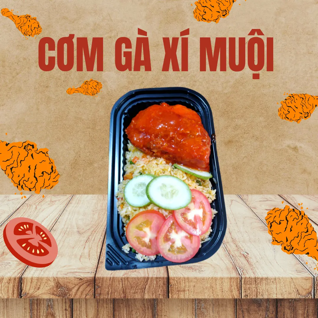Hình ảnh CƠM GÀ XÍ MUỘI 
