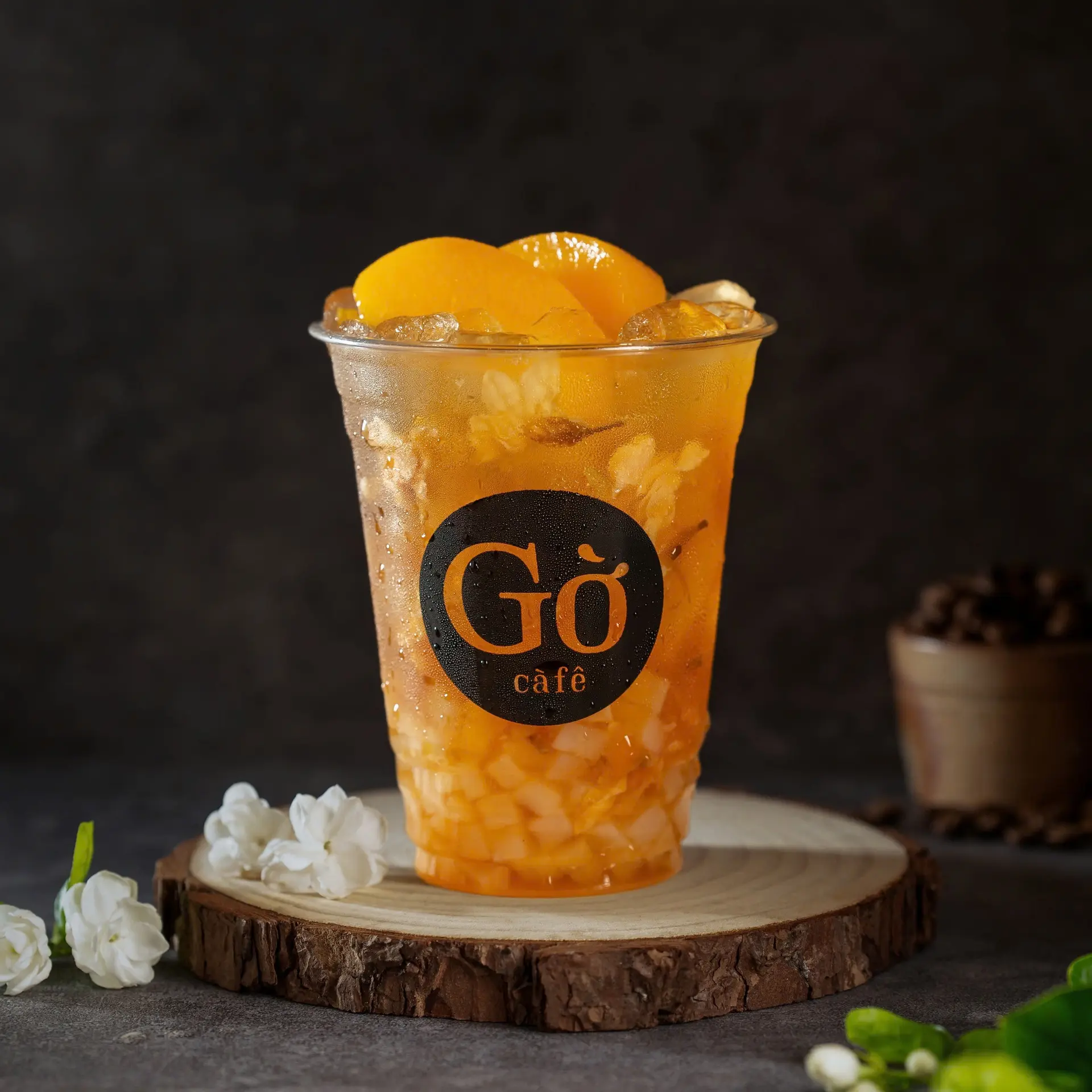 Hình ảnh Cold brew đào