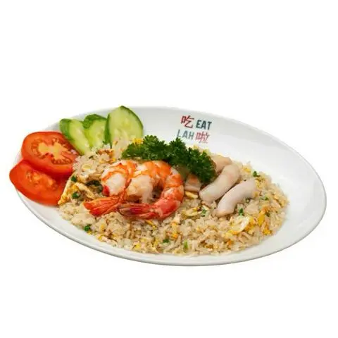 Hình ảnh Cơm Chiên Hải Sản 海鲜炒饭 Seafood Fried Rice